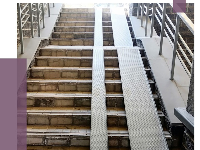 Пандусы для детских колясок в Пятигорске от 8681 руб. 