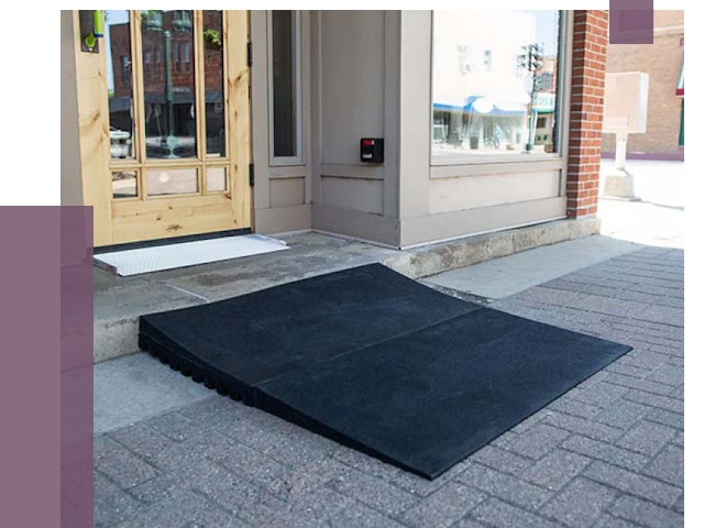 Резиновые пандусы в Пятигорске от 2568 руб. — купить ПРОЛЁТ-Птг