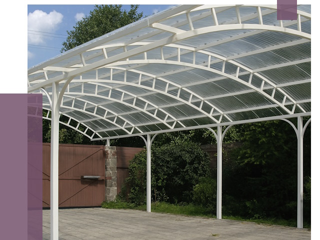 Изготовление навесов в Пятигорске от 14896 руб. за м² — ПРОЛЁТ-Птг