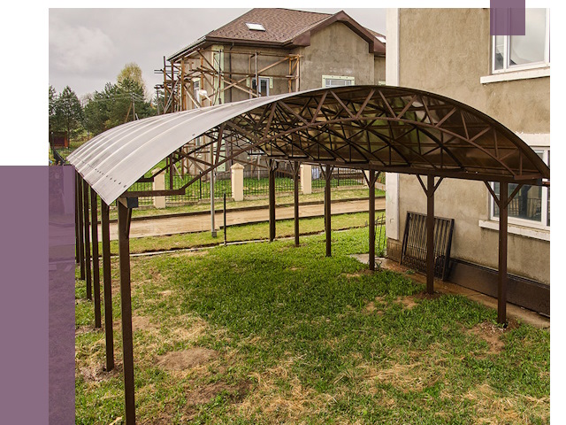 Демонтаж навесов в Пятигорске от 4623 руб. — разборка и вывоз | ПРОЛЁТ-Птг