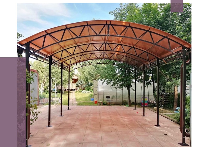 Ремонт навесов в Пятигорске от 8989 руб. | ПРОЛЁТ-Птг