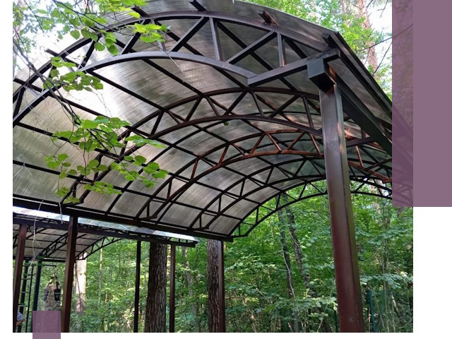 Ремонт навесов в Пятигорске: качественно, быстро, с гарантией