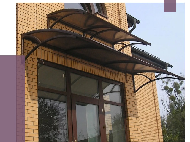 Демонтаж козырьков в Пятигорске от 4623 руб. — быстро и недорого | ПРОЛЁТ-Птг