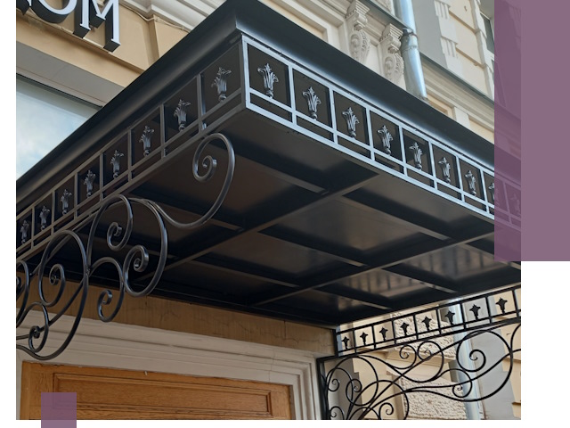 Ремонт козырьков и навесов в Пятигорске — быстро и качественно