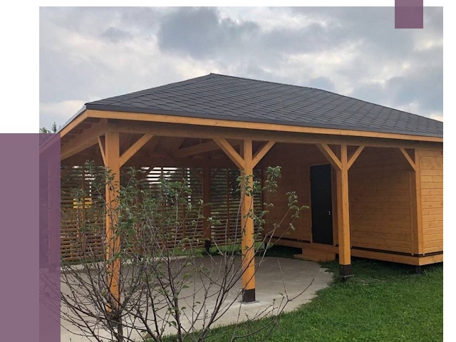 Навесы под ключ в Пятигорске от 48540 руб.  | ПРОЛЁТ-Птг