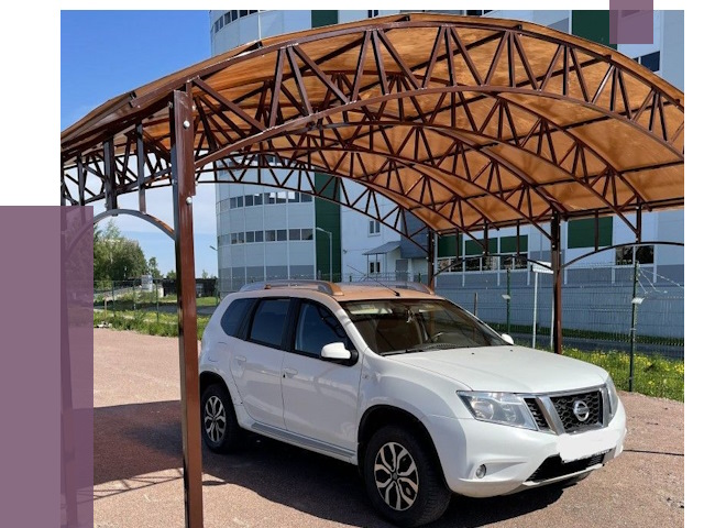 Недорогие навесы в Пятигорске от 43147 руб. | ПРОЛЁТ-Птг