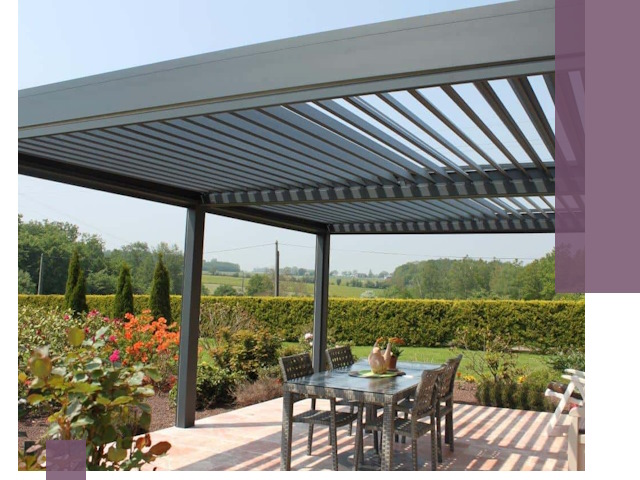 Навесы пристенные под ключ в Пятигорске — изготовление и монтаж