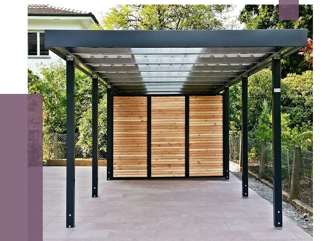 Отдельно стоящие навесы во дворе в Пятигорске от 80643 руб. | ПРОЛЁТ-Птг