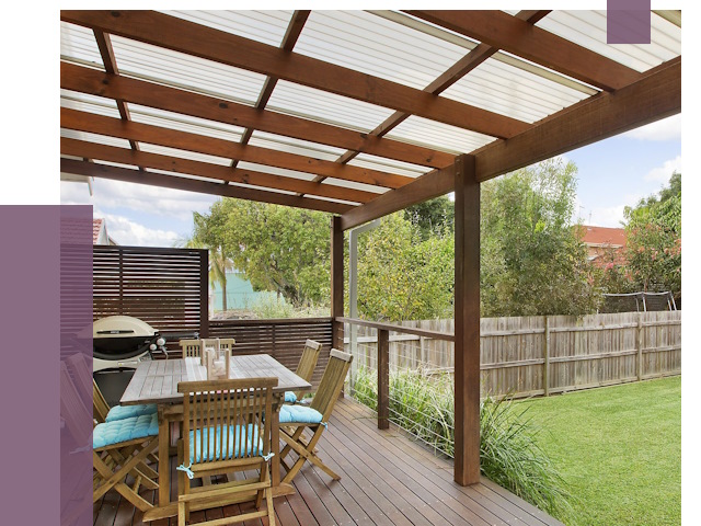 Навесы во двор в Пятигорске от 12739 руб. — монтаж | ПРОЛЁТ-Птг