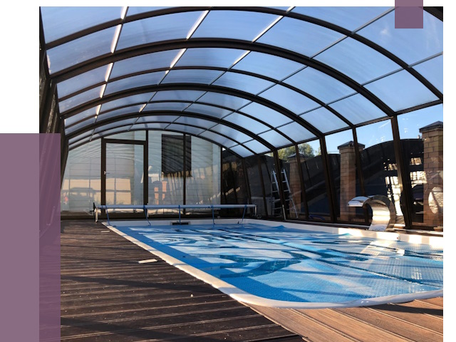 Навесы для бассейна в Пятигорске от 16848 руб. под ключ | ПРОЛЁТ-Птг