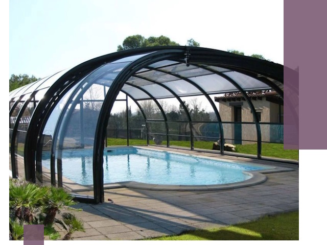 Навесы для бассейна в Пятигорске: изготовление и монтаж под ключ