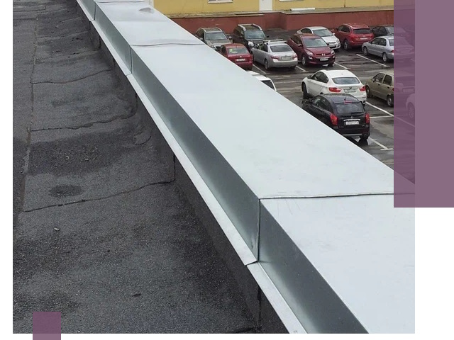 Изготовление парапетов из металла и нержавейки в Пятигорске