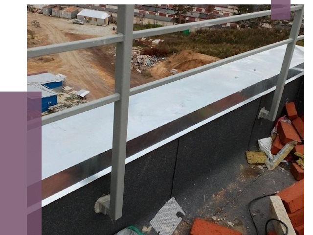 Монтаж парапетов в Пятигорске от 4315 руб.  | ПРОЛЁТ-Птг