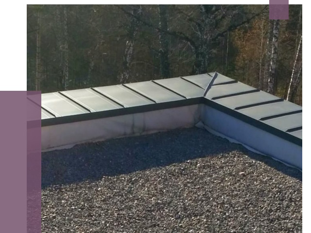 Металлические парапеты в Пятигорске от 4315 руб. под ключ | ПРОЛЁТ-Птг