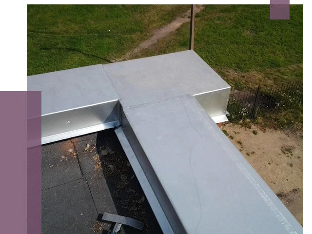 Оцинкованные парапеты в Пятигорске от 8064 руб.  | ПРОЛЁТ-Птг