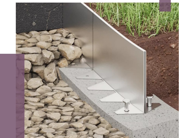 Изготовление металлических бордюров в Пятигорске от 7705 руб. | ПРОЛЁТ-Птг