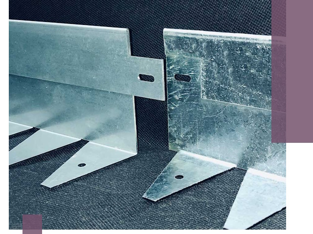 Изготовление металлических бордюров под заказ в Пятигорске