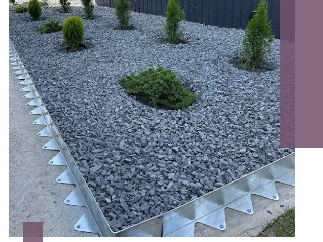 Оцинкованные металлические бордюры под заказ в Пятигорске