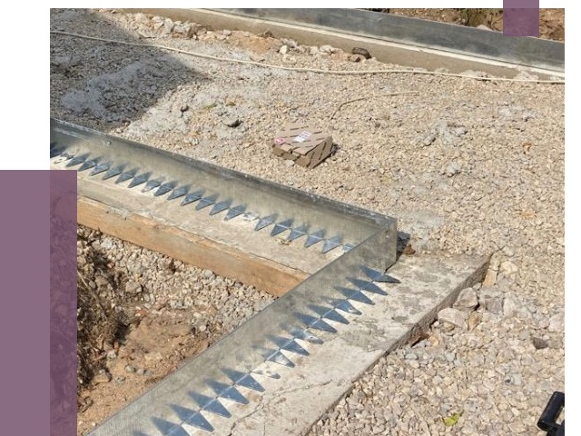 Нержавеющие бордюры в Пятигорске от 4828 руб. под ключ | ПРОЛЁТ-Птг