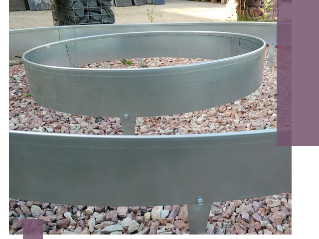 Нержавеющие бордюры под ключ в Пятигорске — изготовление и монтаж