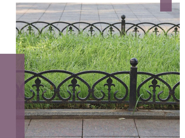 Декоративные металлические бордюры в Пятигорске от 4315 руб.