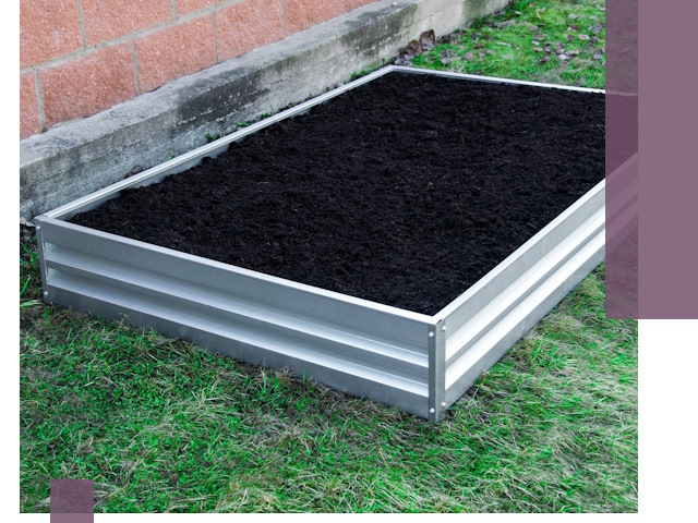 Металлические бордюры для грядок в Пятигорске: прочность и аккуратность