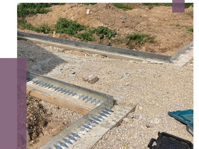 Металлические бордюры для дорожек в Пятигорске от 4931 руб.