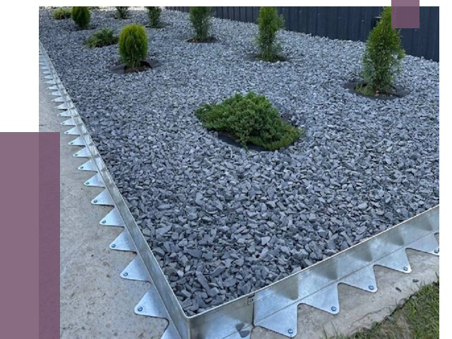 Металлические бордюры для клумб в Пятигорске от 4366 руб.