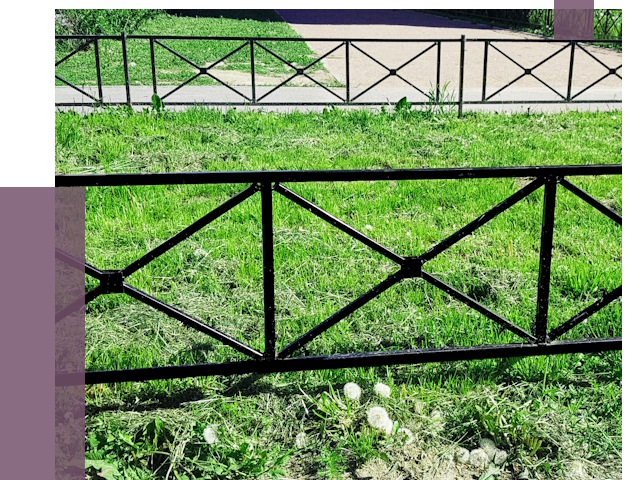 Металлические газонные ограждения в Пятигорске от 4315 руб.