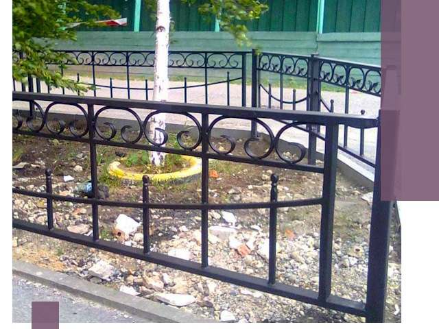 Изготовление газонных ограждений в Пятигорске под ключ