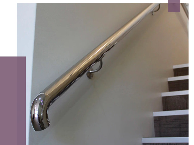 Изготовление поручней в Пятигорске от 4623 руб.  | ПРОЛЁТ-Птг