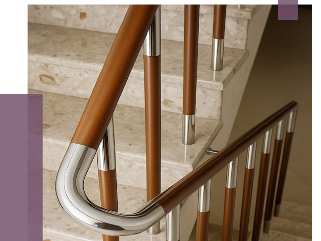 Монтаж поручней в Пятигорске от 9759 руб. монтаж под ключ | ПРОЛЁТ-Птг