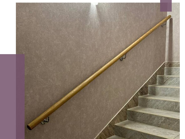 Пристенные поручни в Пятигорске под ключ от 3955 руб. 