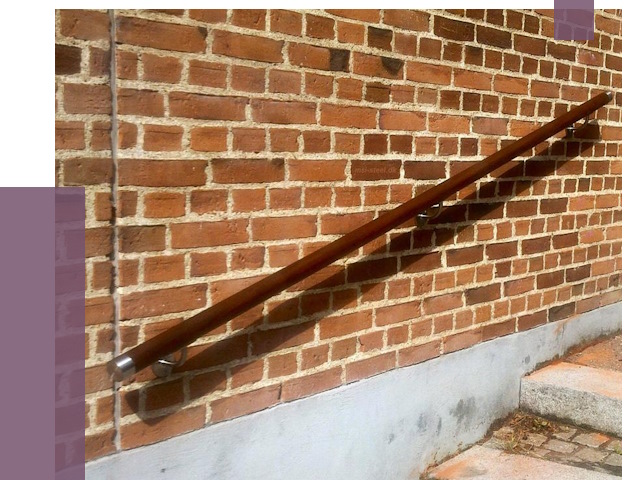 Изготовление пристенных поручней в Пятигорске от 4469 руб. — ПРОЛЁТ-Птг