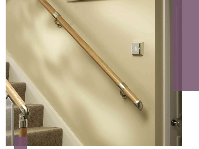 Монтаж пристенных поручней профессионально в Пятигорске