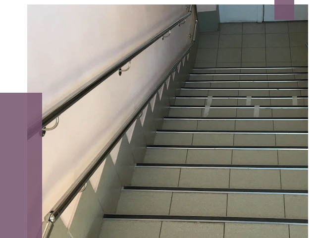 Демонтаж пристенных поручней в Пятигорске под ключ от 1901 руб. | ПРОЛЁТ-Птг