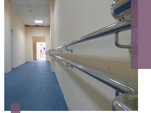 Поручни для инвалидов в Пятигорске: изготовление и монтаж