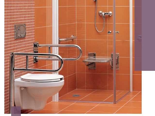 Изготовление поручней для инвалидов в Пятигорске под ключ