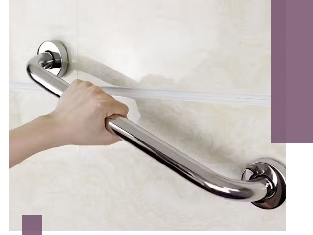 Монтаж поручней для инвалидов в Пятигорске качественно и надежно