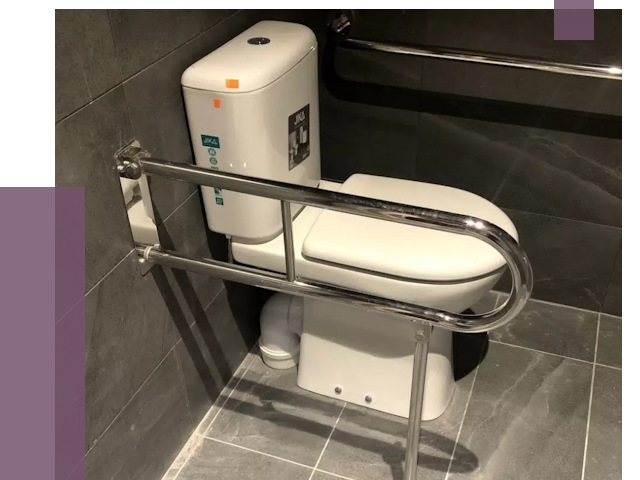 Поручни для санузлов в Пятигорске от 4315 руб.  | ПРОЛЁТ-Птг