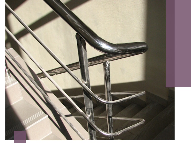 Поручни из нержавеющей стали под ключ в Пятигорске