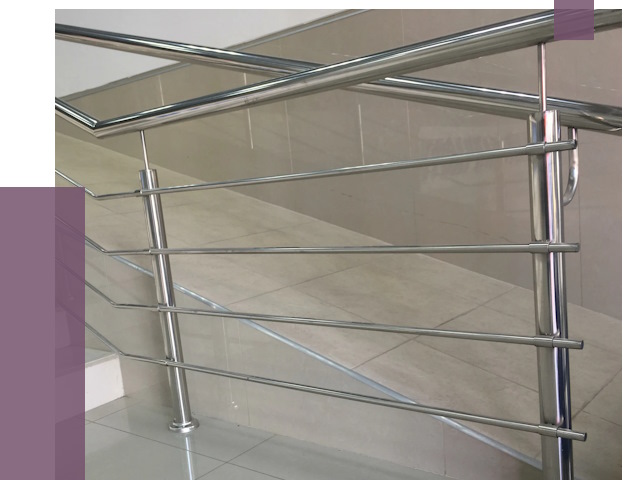 Изготовление поручней из нержавеющей стали в Пятигорске