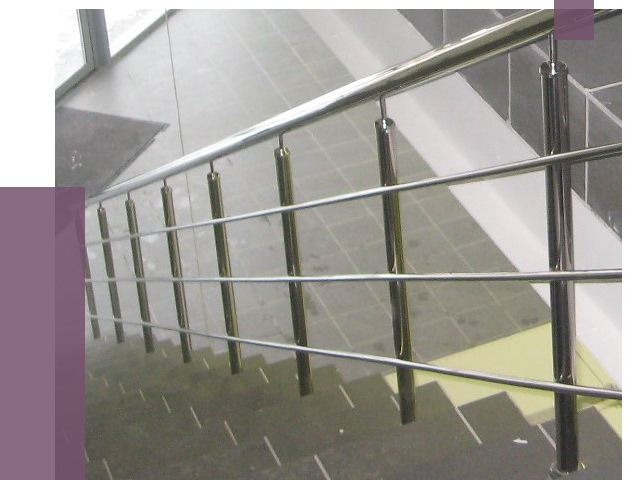 Монтаж поручней из нержавеющей стали в Пятигорске от 4315 руб. 