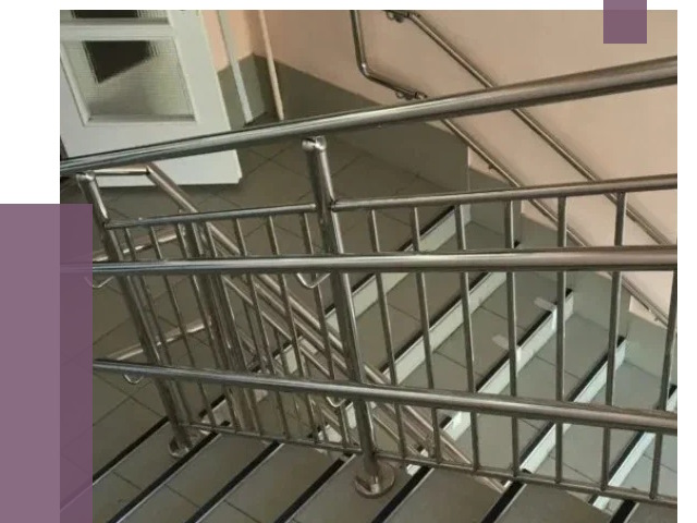 Демонтаж поручней из нержавейки в Пятигорске от 3596 руб.